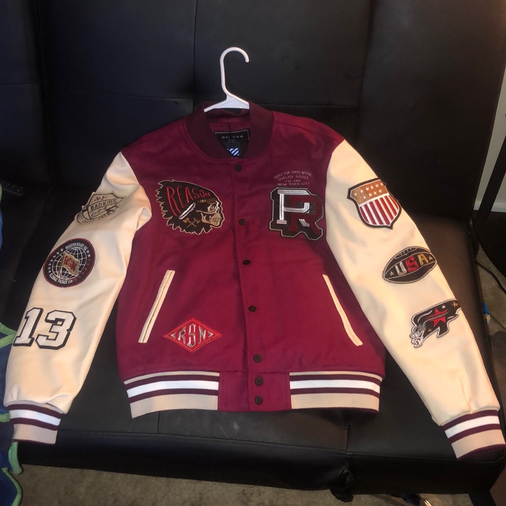 I have a Reason Brand Letterman jacket